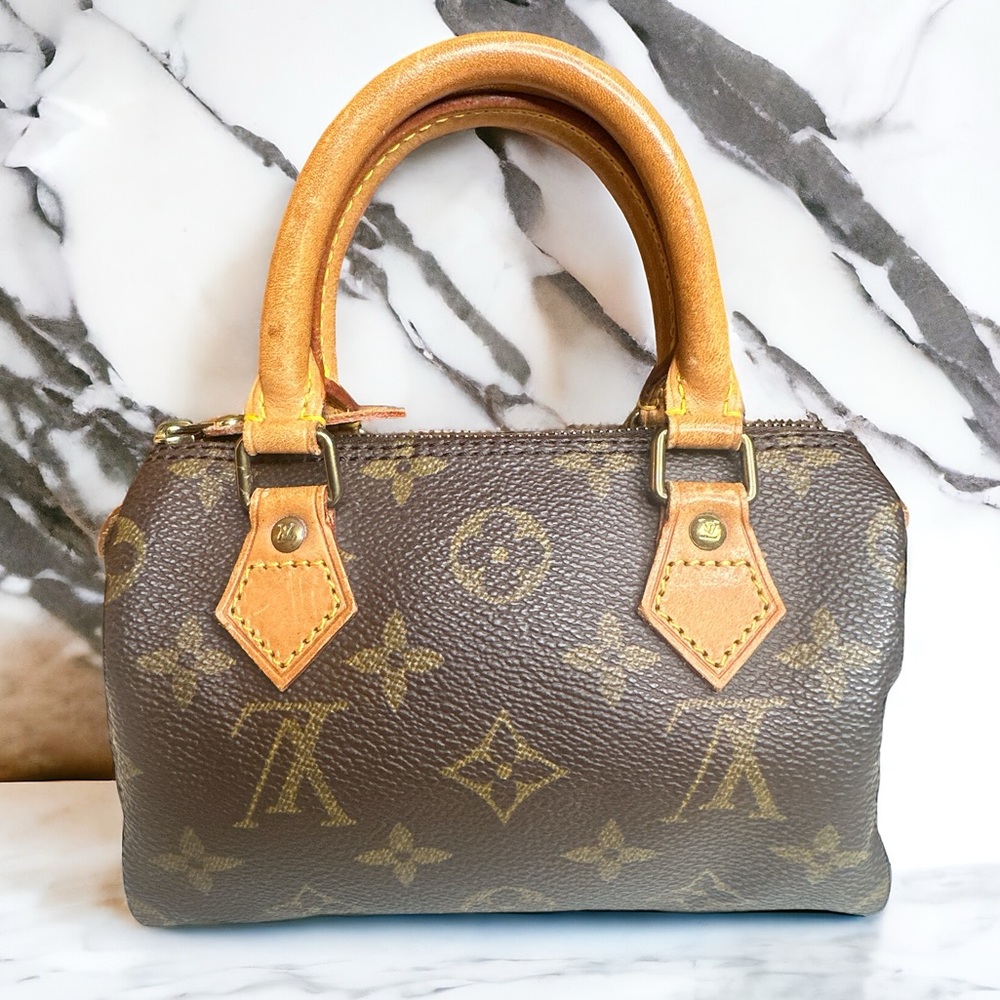 ❤️❤️sold❤️❤️Louis Vuitton nano speedy - Picture 1 of 11